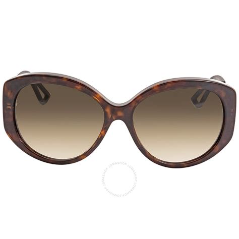 dior extase 2 qsh|Dior Brown Round Ladies Sunglasses DIOREXTASEF QSH/HA.